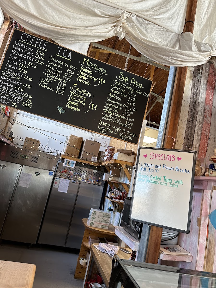 Menu The Lazy Shack-10