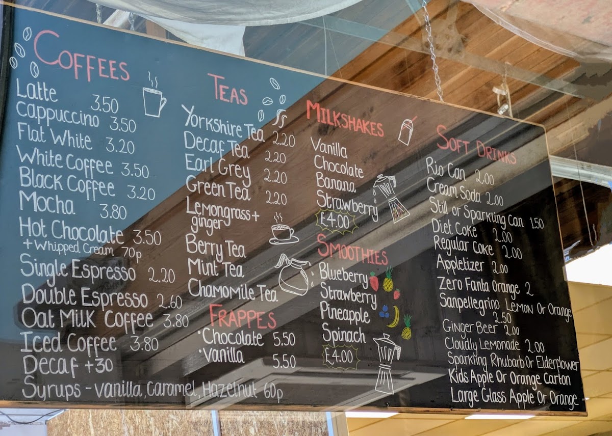 Menu The Lazy Shack-6