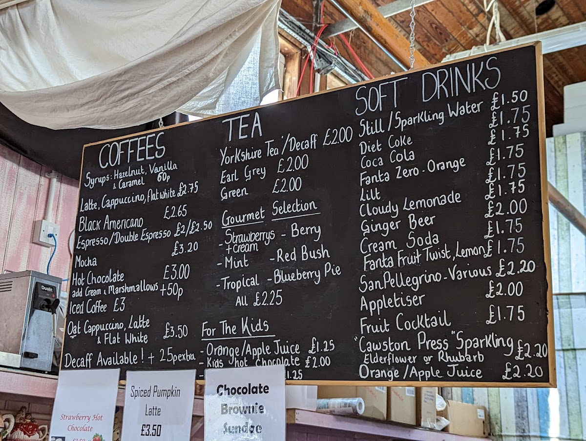 Menu The Lazy Shack-7